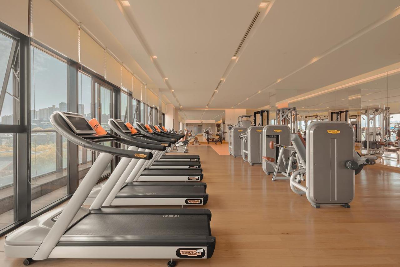 Gran Melia Xi'An Hotel Сиан Екстериор снимка