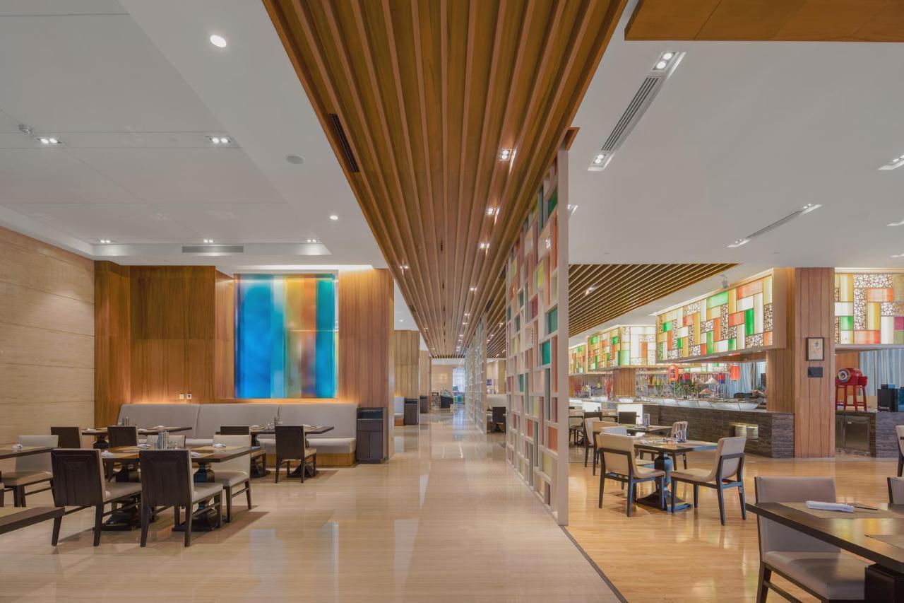 Gran Melia Xi'An Hotel Сиан Екстериор снимка