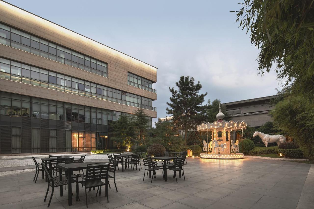 Gran Melia Xi'An Hotel Сиан Екстериор снимка