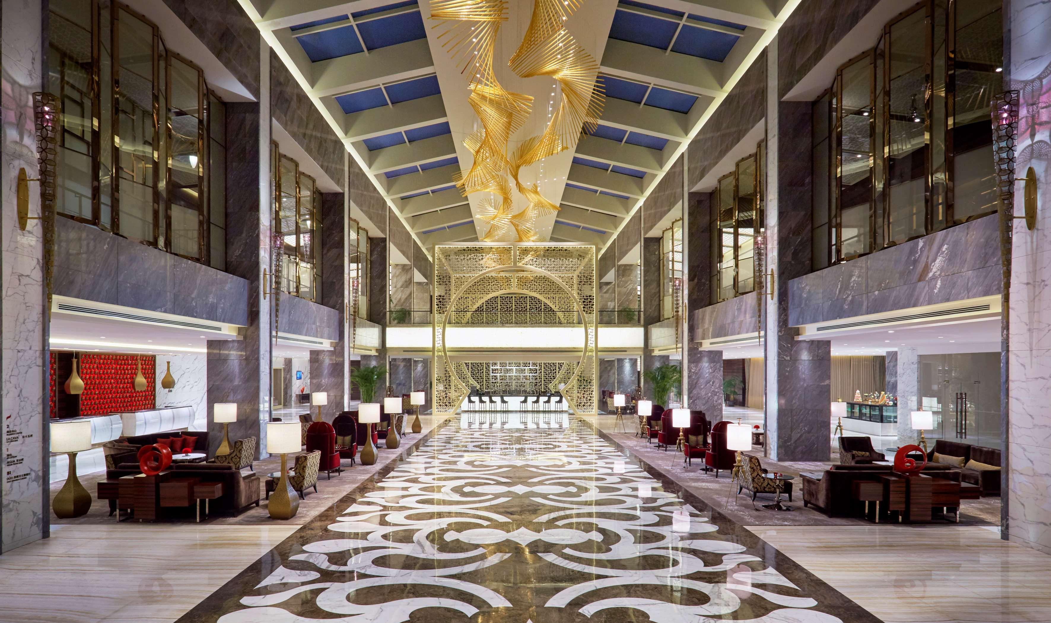 Gran Melia Xi'An Hotel Сиан Екстериор снимка