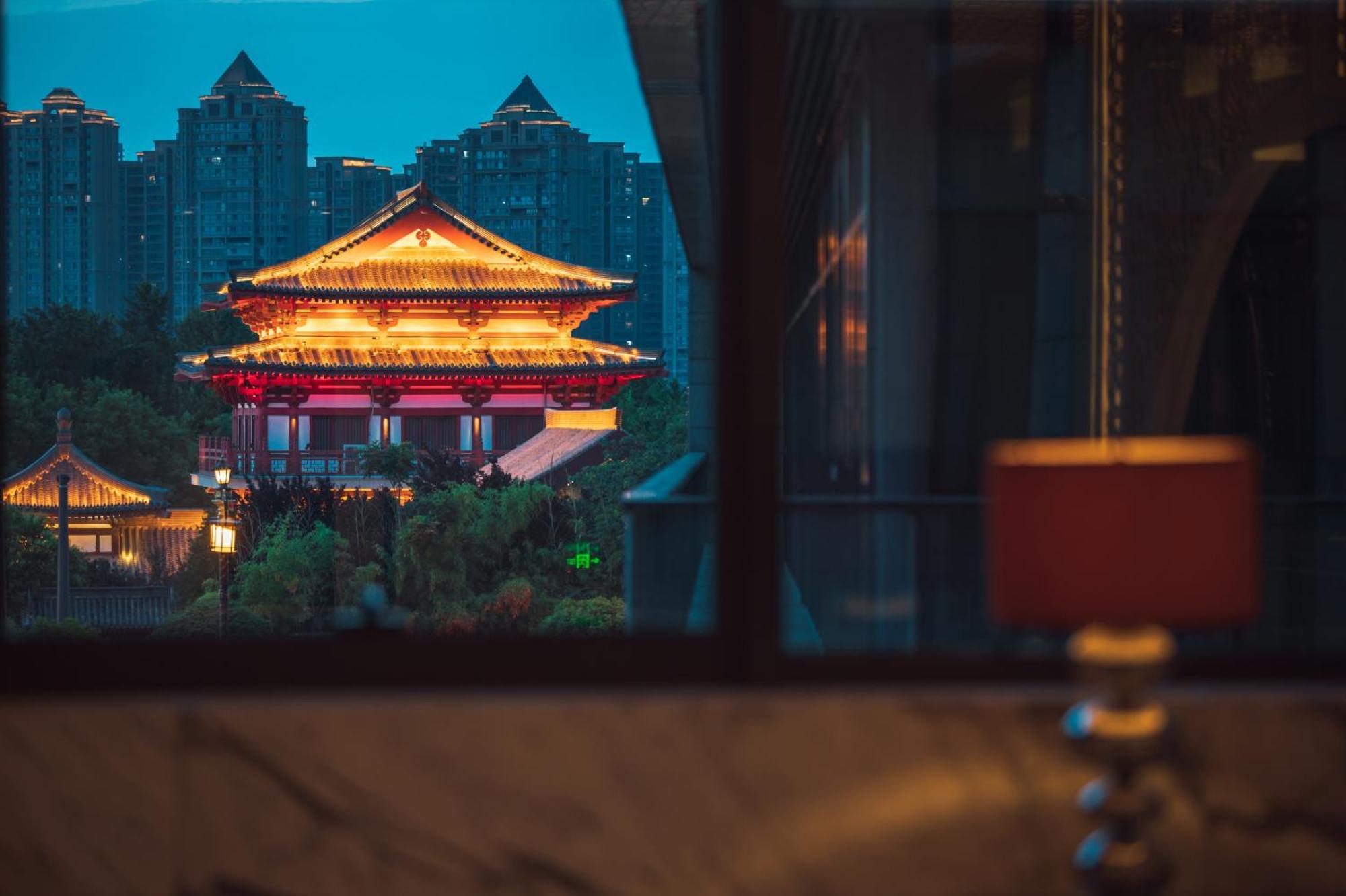 Gran Melia Xi'An Hotel Сиан Екстериор снимка