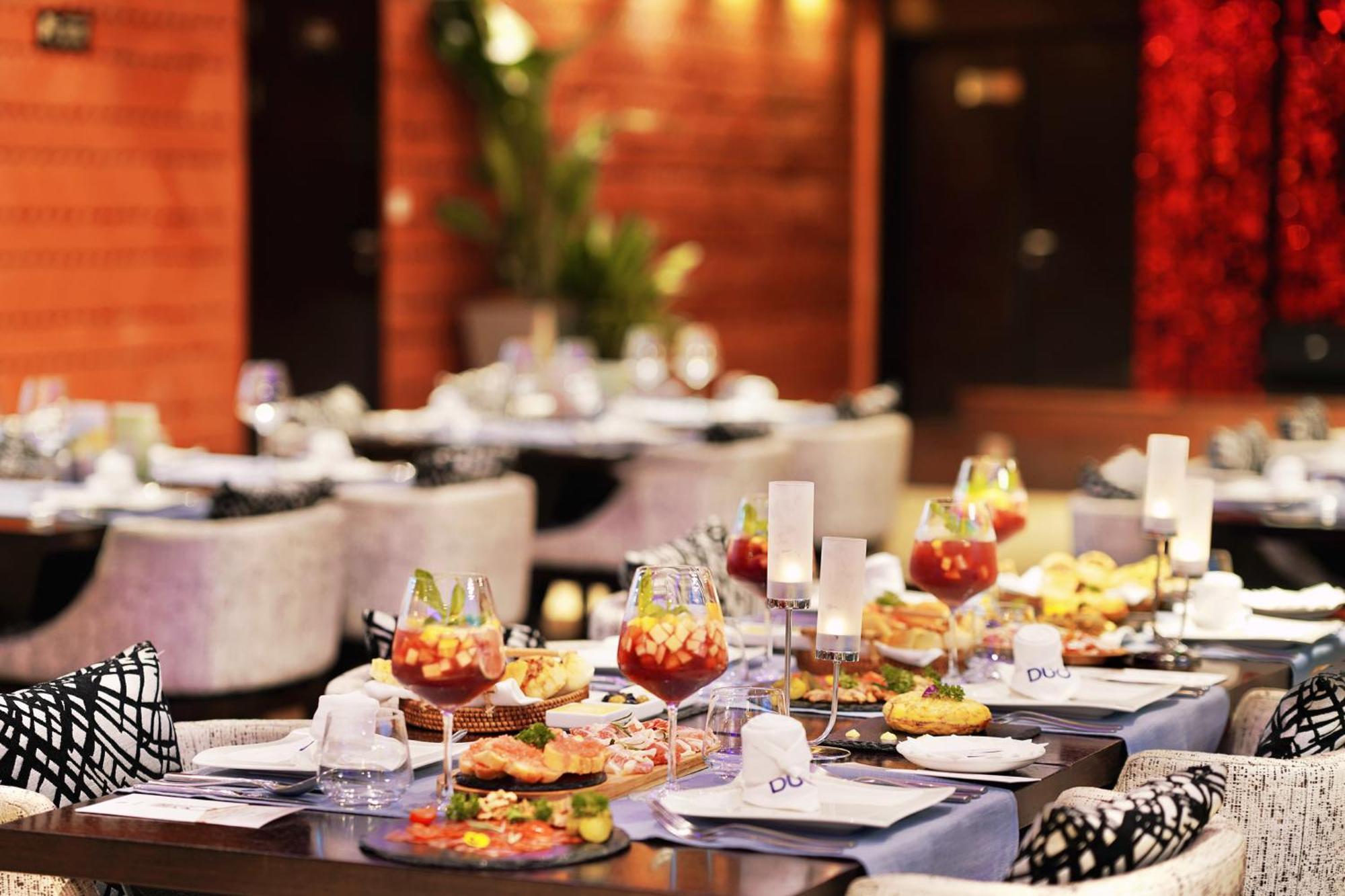 Gran Melia Xi'An Hotel Сиан Екстериор снимка