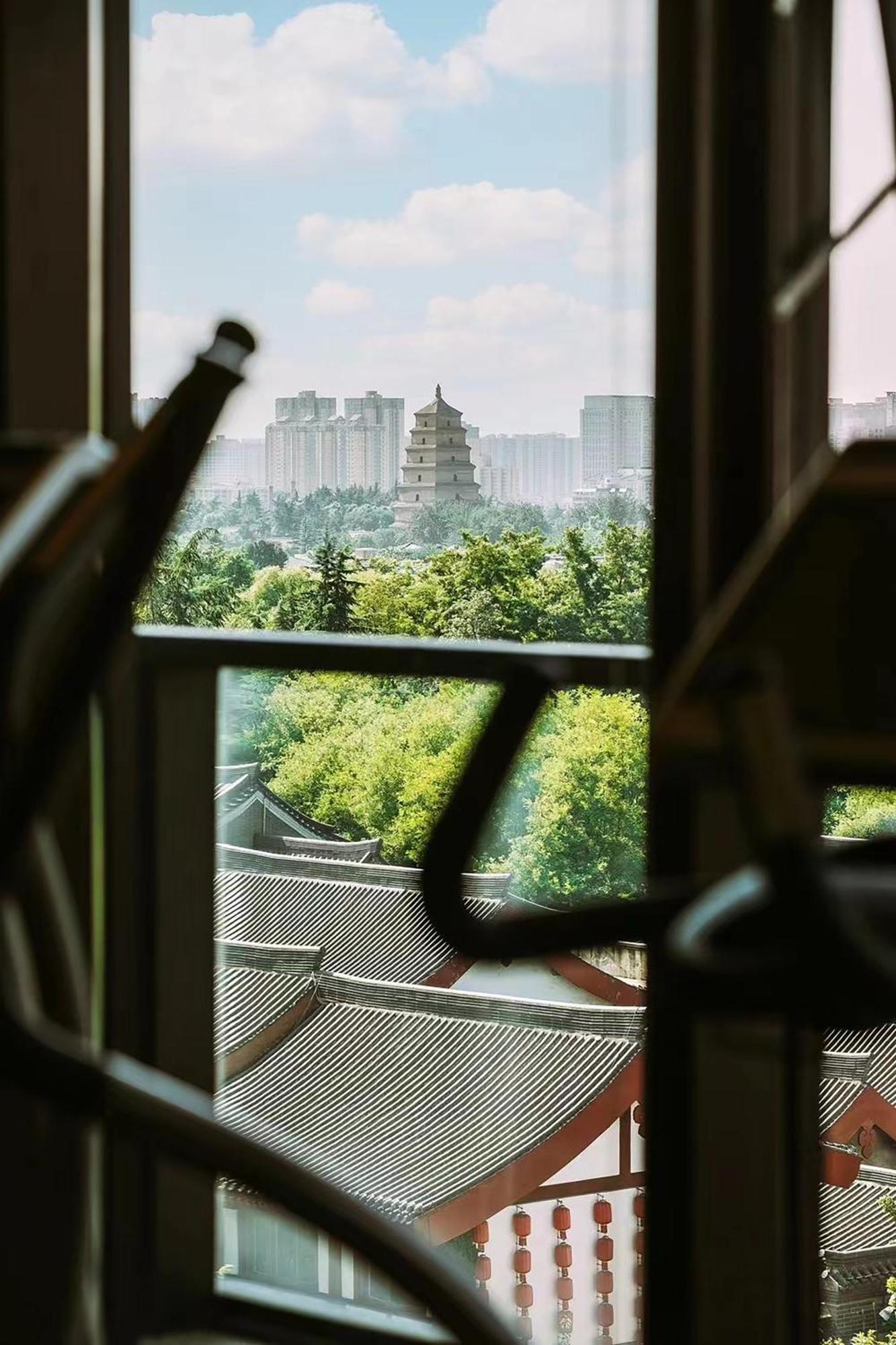 Gran Melia Xi'An Hotel Сиан Екстериор снимка