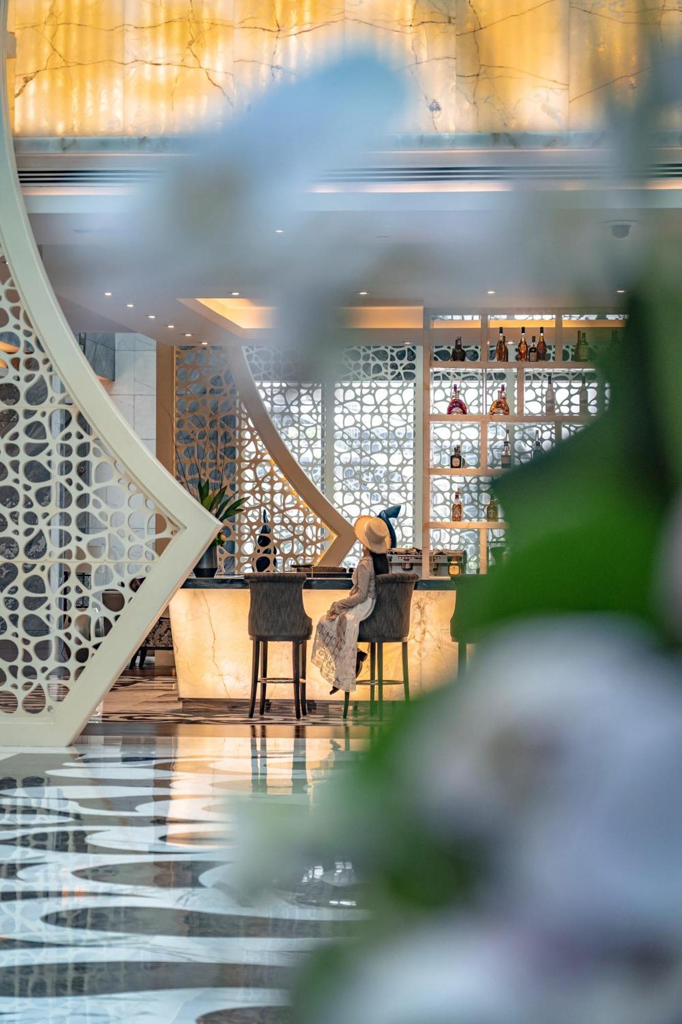 Gran Melia Xi'An Hotel Сиан Екстериор снимка