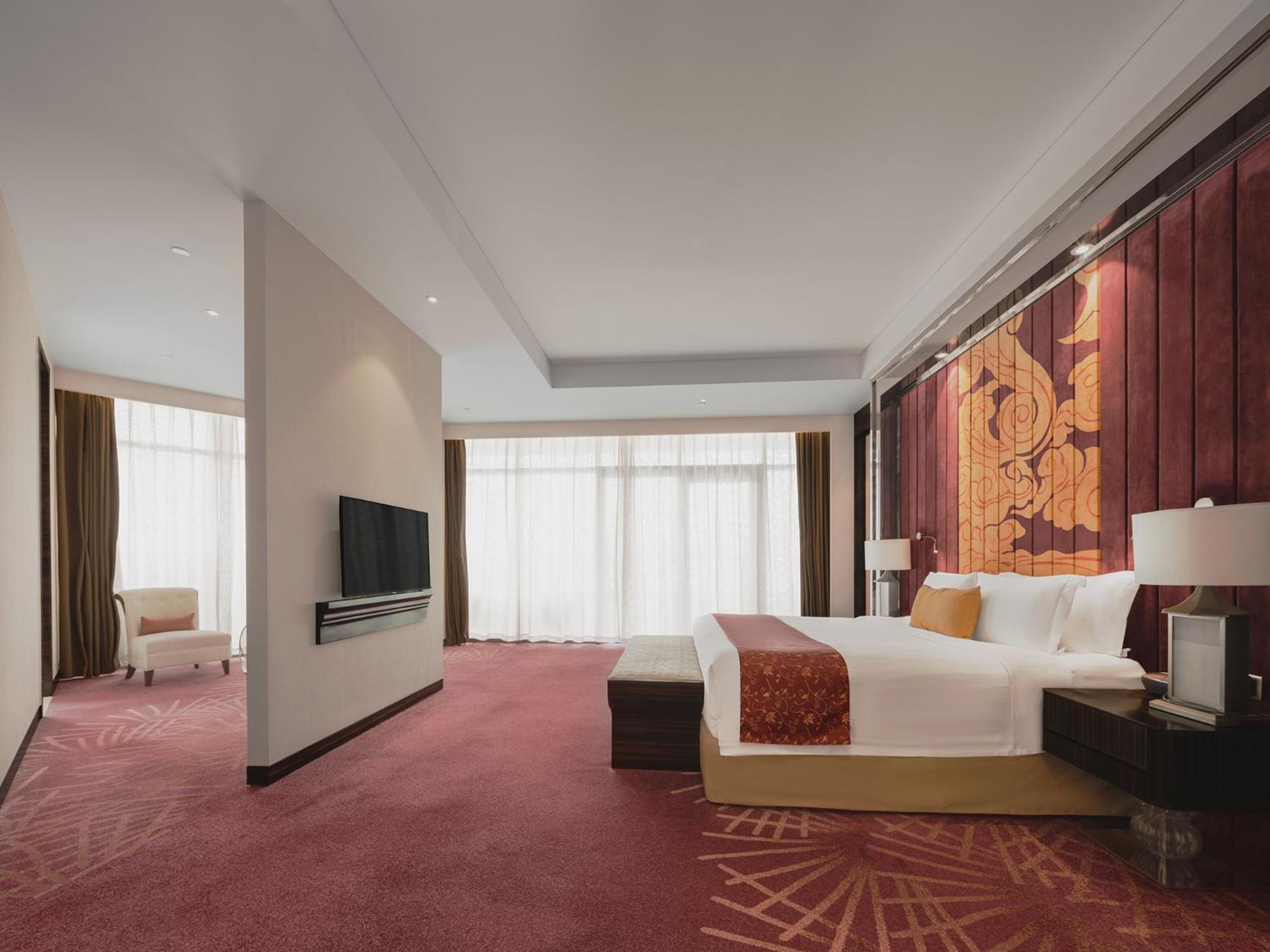 Gran Melia Xi'An Hotel Сиан Стая снимка