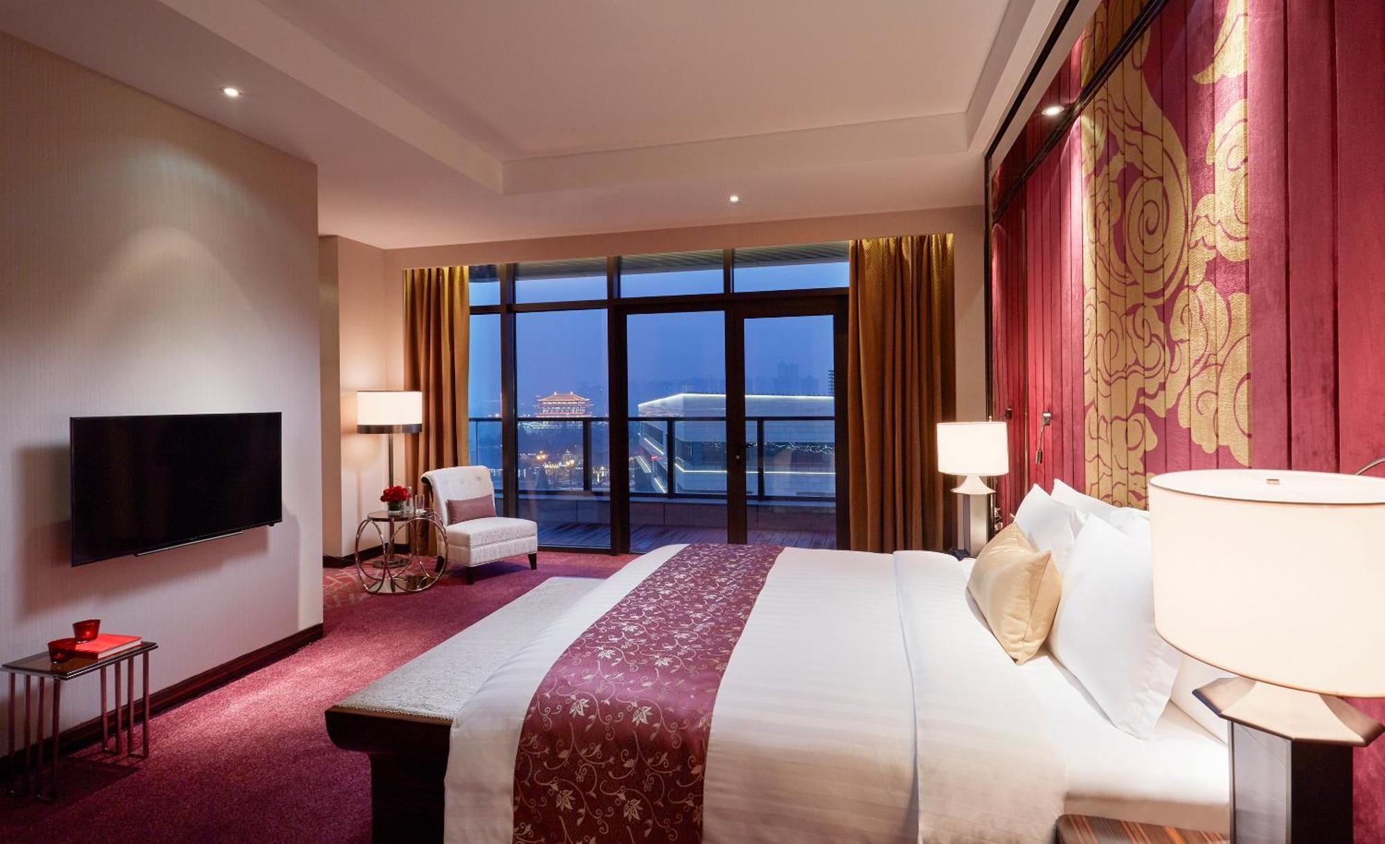 Gran Melia Xi'An Hotel Сиан Стая снимка