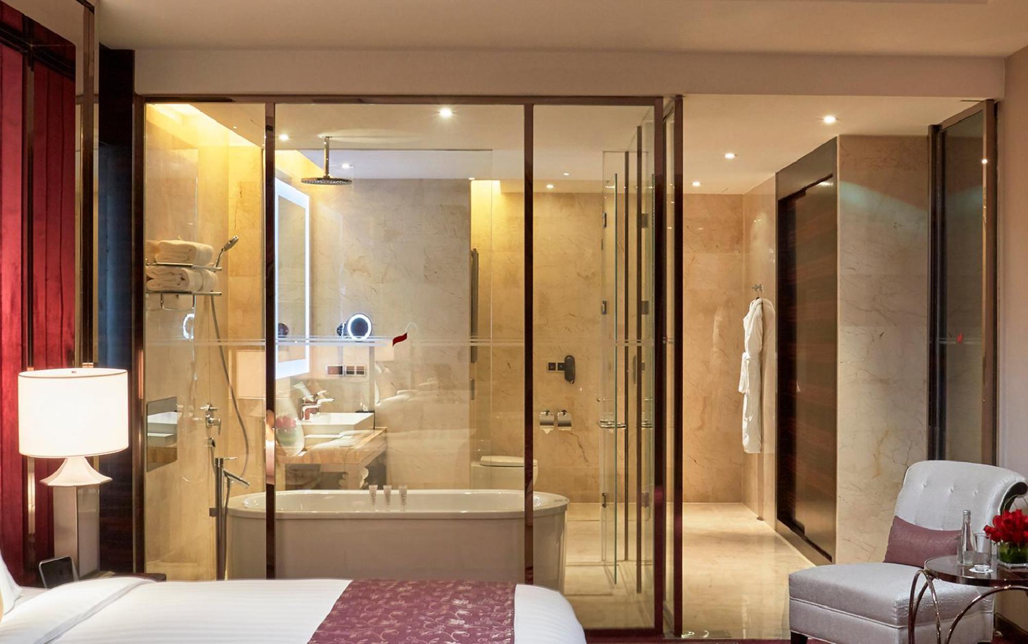 Gran Melia Xi'An Hotel Сиан Стая снимка