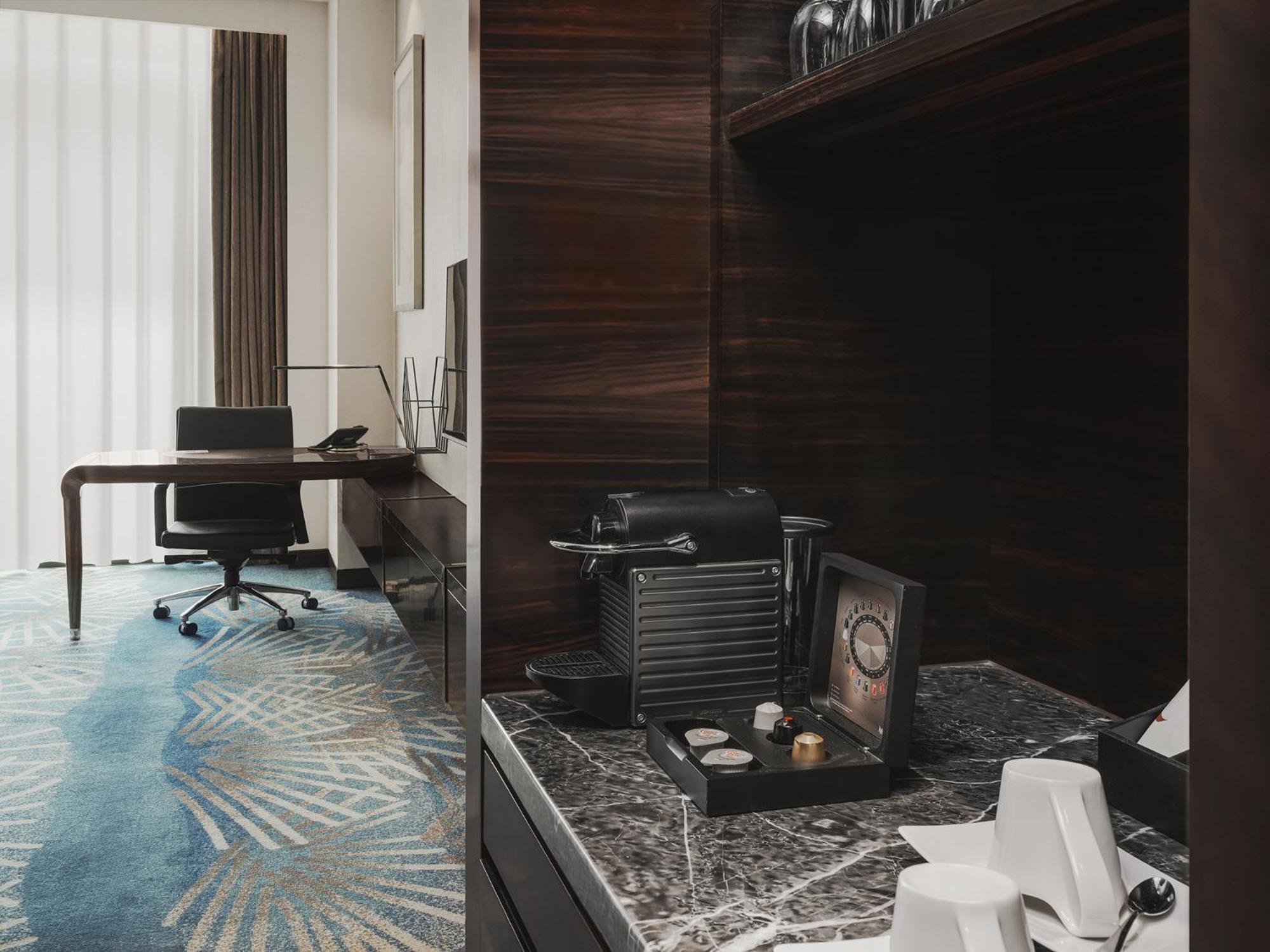 Gran Melia Xi'An Hotel Сиан Стая снимка
