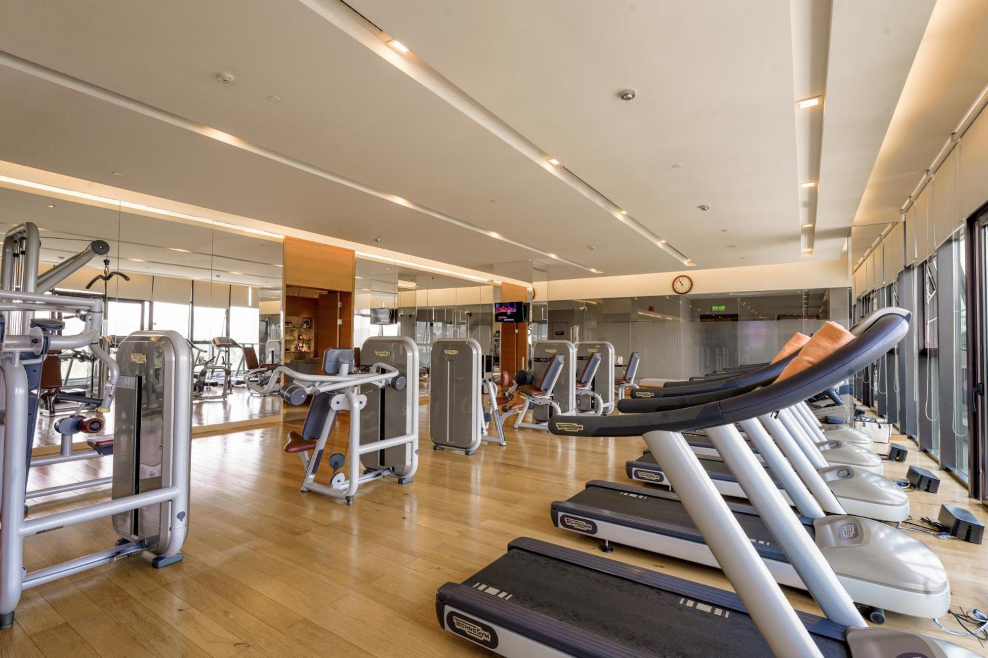 Gran Melia Xi'An Hotel Сиан Екстериор снимка