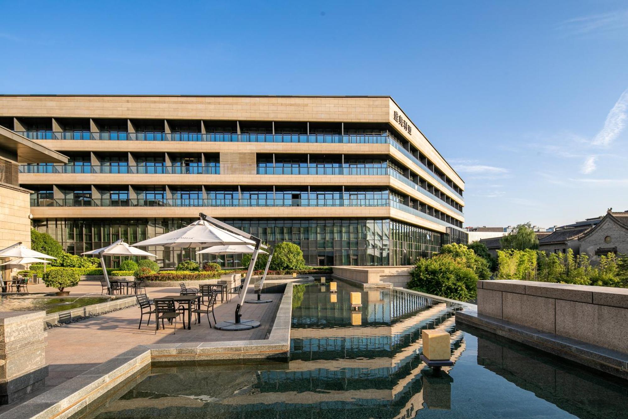 Gran Melia Xi'An Hotel Сиан Екстериор снимка