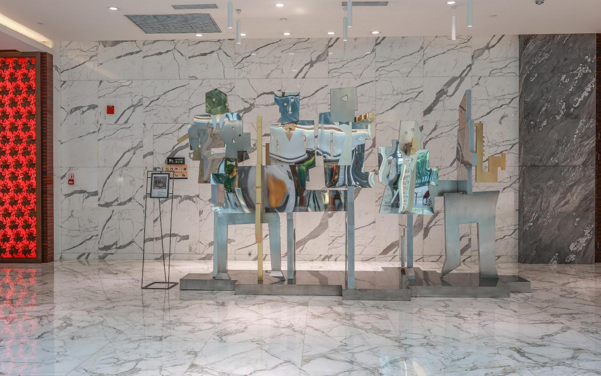 Gran Melia Xi'An Hotel Сиан Екстериор снимка