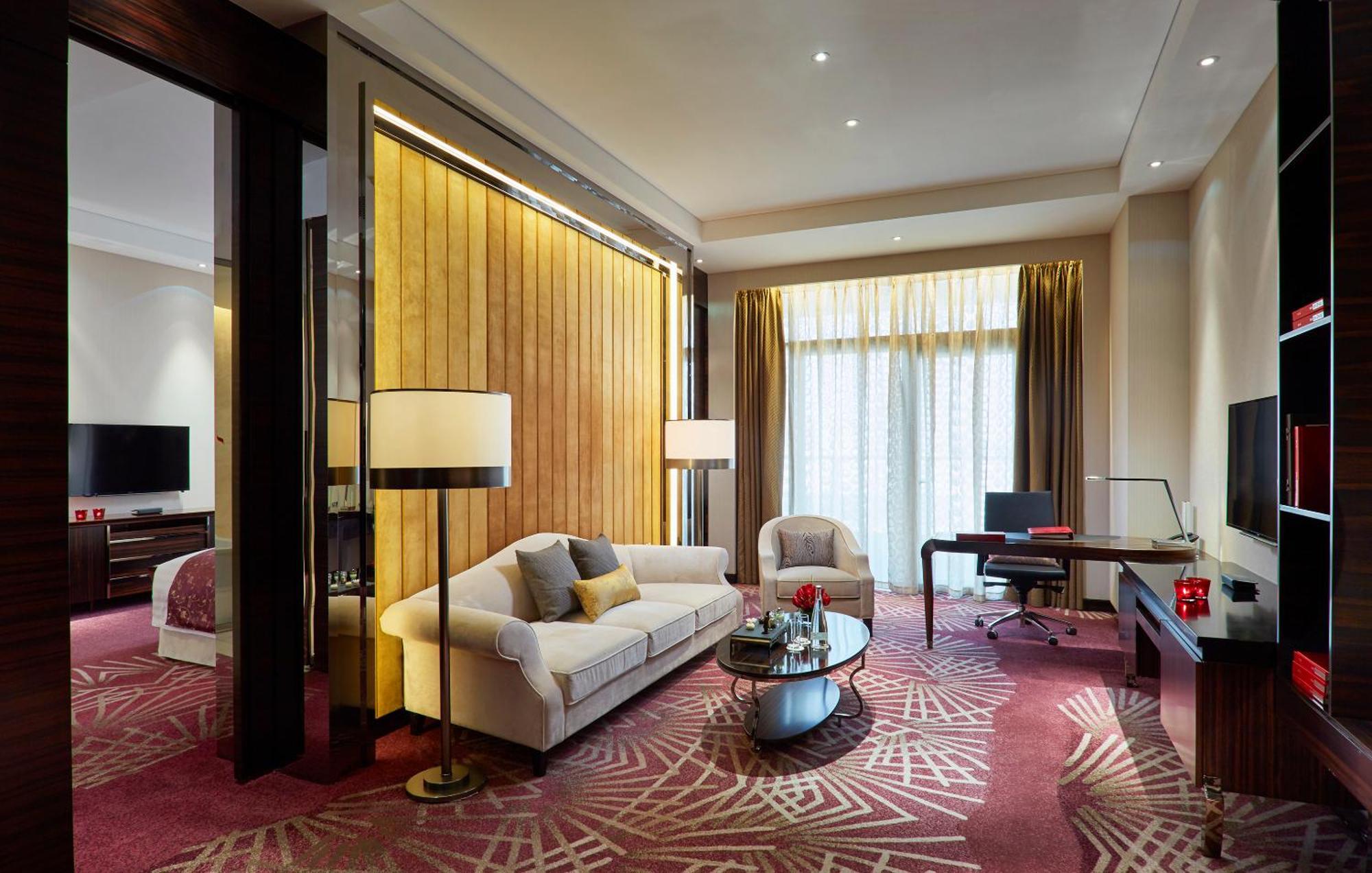 Gran Melia Xi'An Hotel Сиан Стая снимка