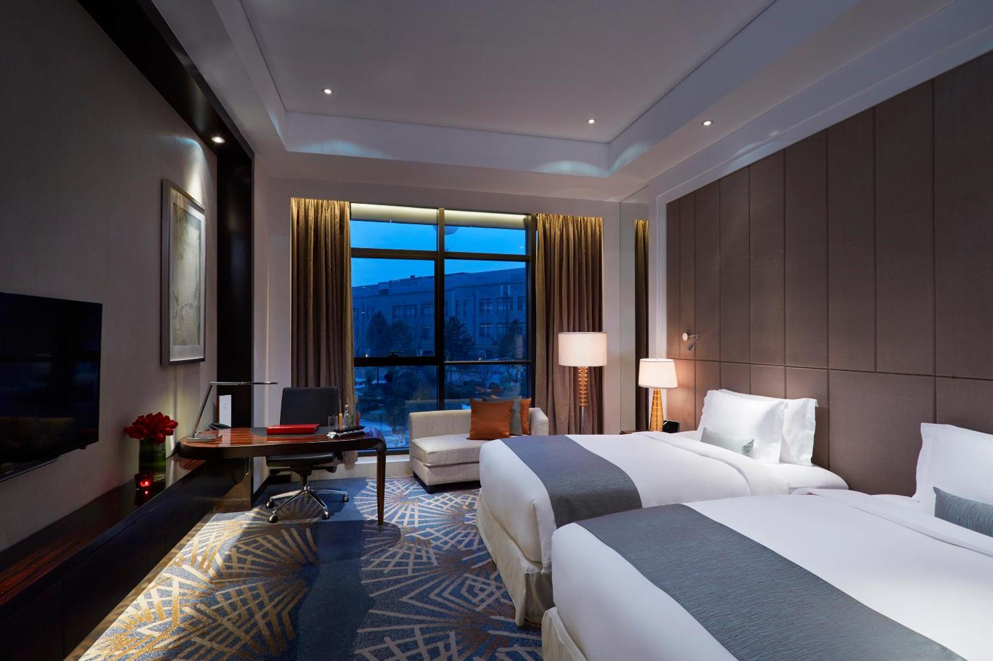 Gran Melia Xi'An Hotel Сиан Екстериор снимка
