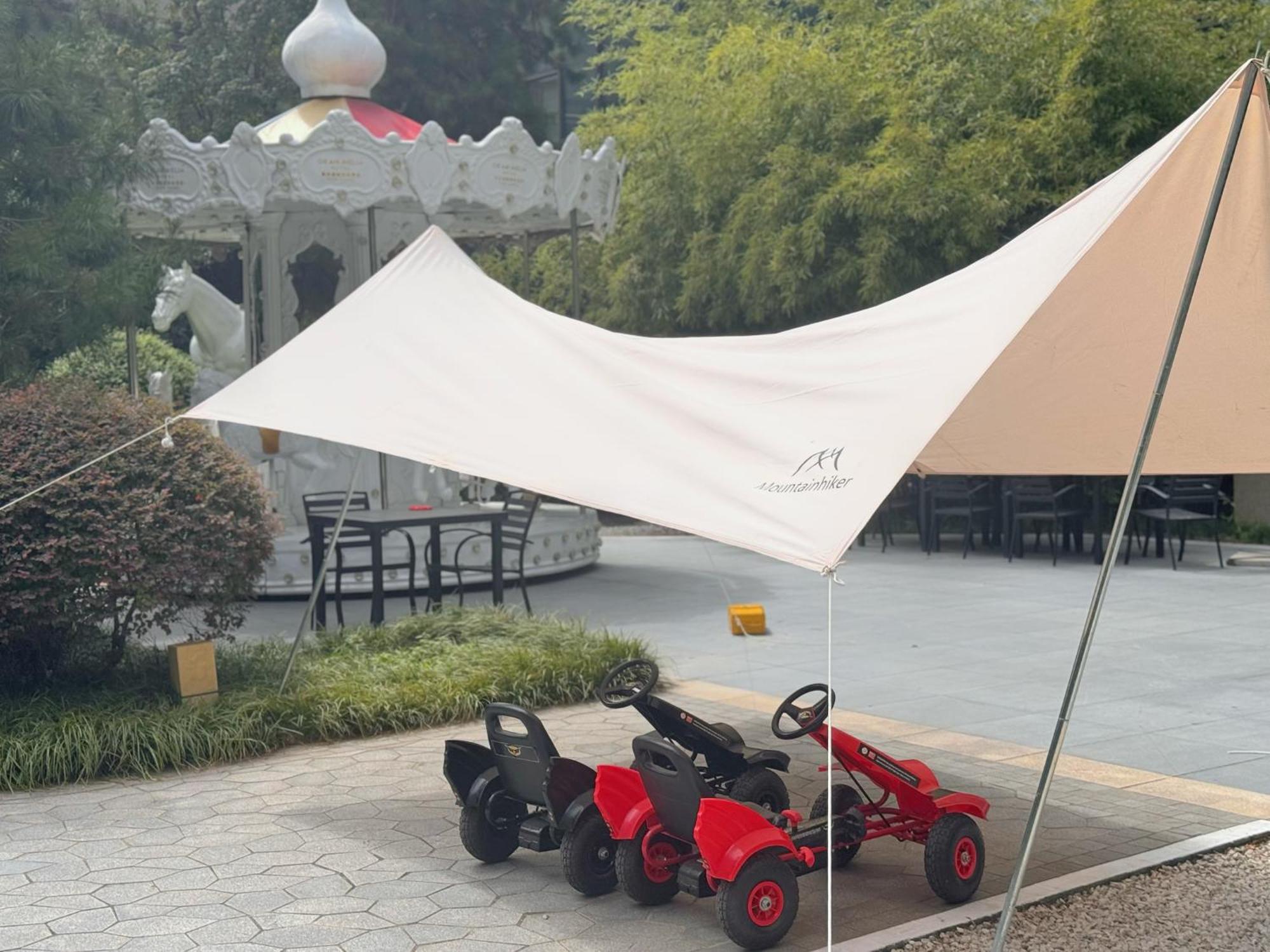 Gran Melia Xi'An Hotel Сиан Екстериор снимка