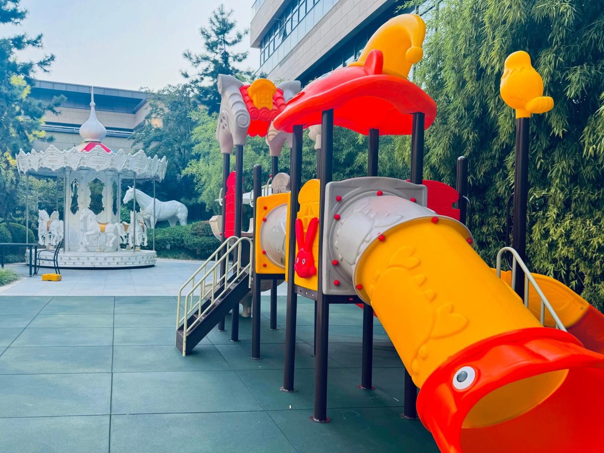 Gran Melia Xi'An Hotel Сиан Екстериор снимка
